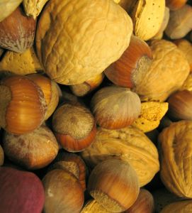 Nuts fornecem proteínas para vegetarianos e vegans